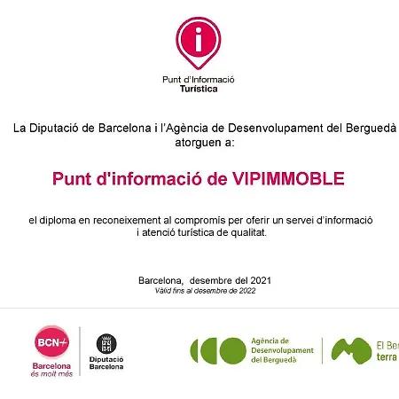 Apartment Vipimmoble ! Guardiola de Bergueda